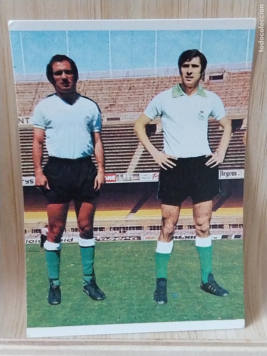Postales: ALCORTA BARBA SANTANDER RUIROMER A&Ntilde;O 1975 75 76 CROMO 183 ..*... SIN PEGAR NUNCA ROMERO