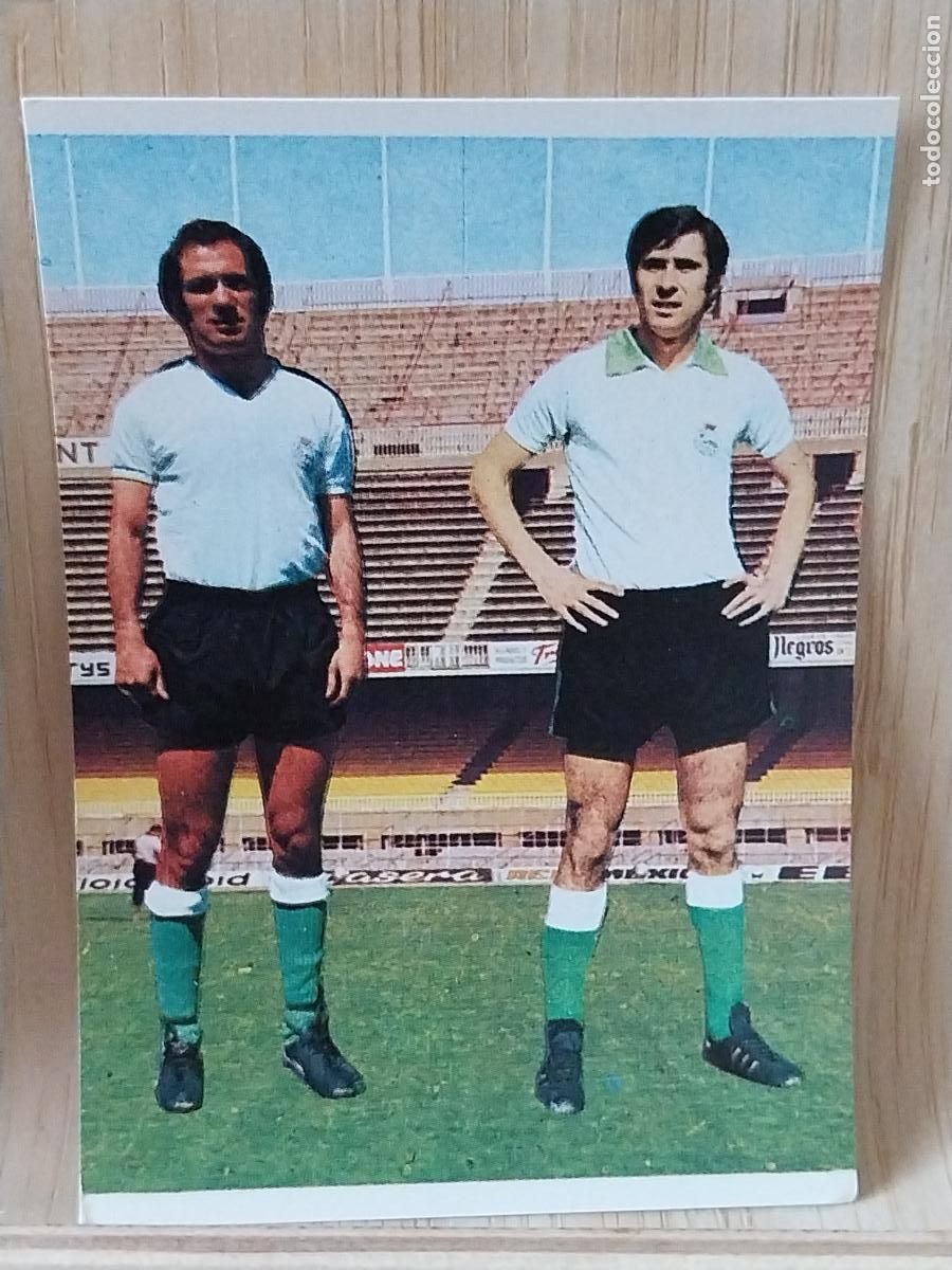 Postales: ALCORTA BARBA SANTANDER RUIROMER A&Ntilde;O 1975 75 76 CROMO 183 ..*.. SIN PEGAR NUNCA ROMERO