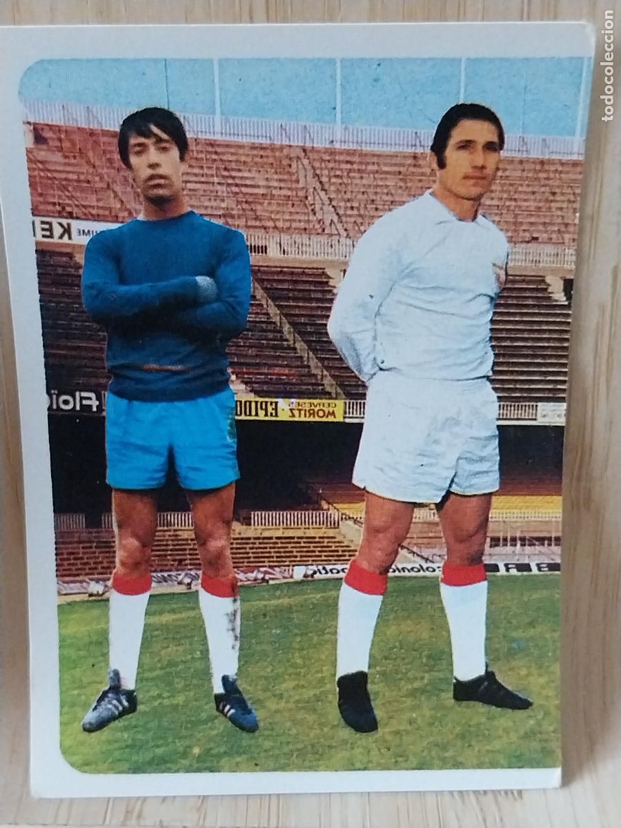 Postales: HITA PACO SEVILLA RUIROMER A&Ntilde;O 1975 75 76 CROMO 185 ..*.. SIN PEGAR NUNCA ROMERO