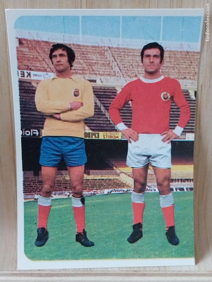 Postales: ANGEL ZAMORA TARRAGONA RUIROMER A&Ntilde;O 1975 75 76 CROMO 193 ..*. SIN PEGAR NUNCA ROMERO