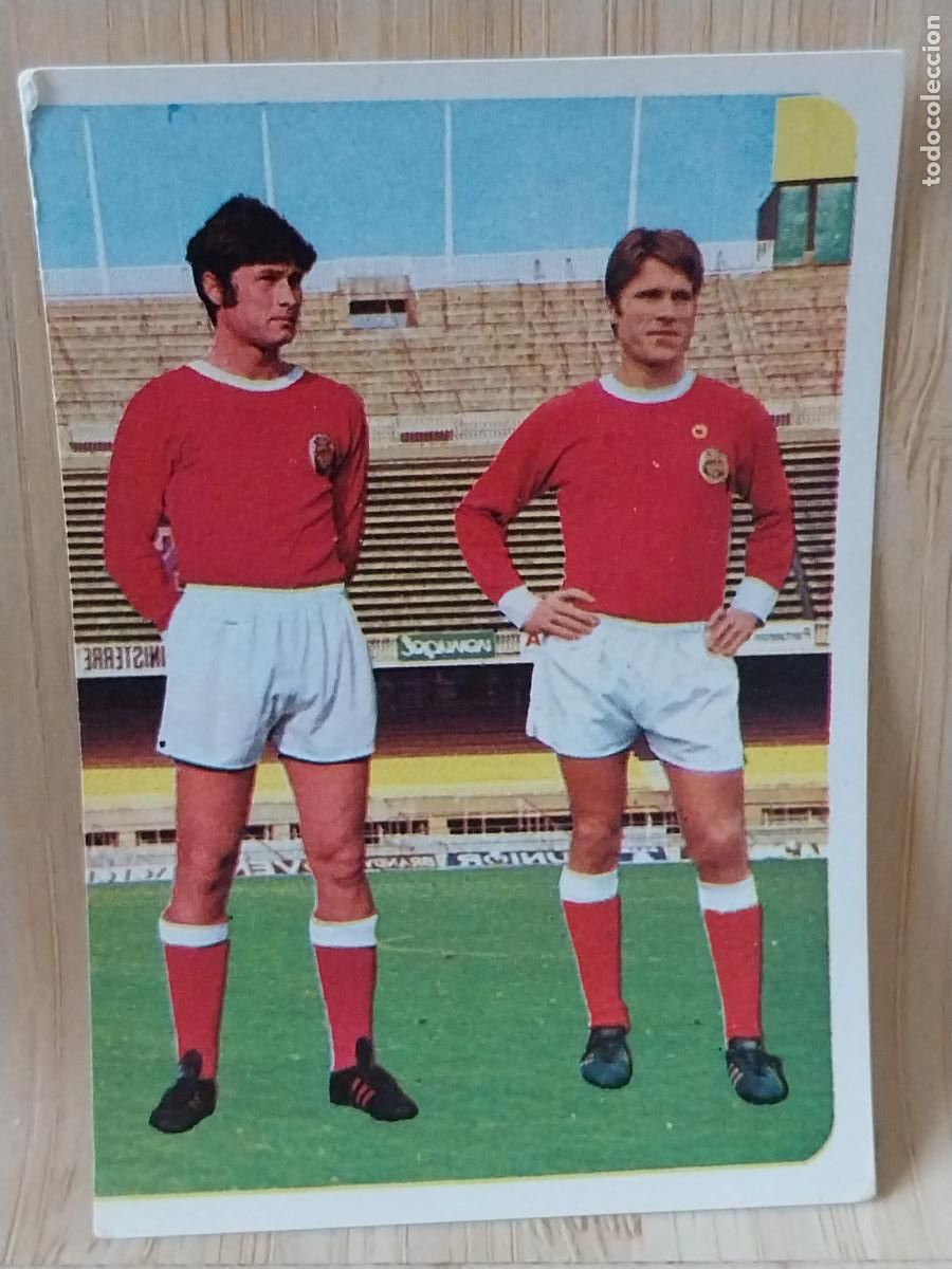 Postales: COMPANY CASTILLO TARRAGONA RUIROMER A&Ntilde;O 1975 75 76 CROMO 196 ..*. SIN PEGAR NUNCA ROMERO