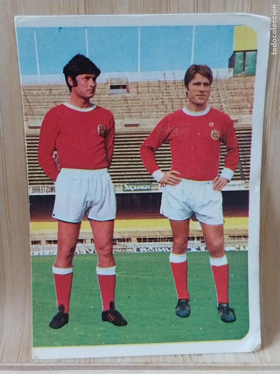 Postales: COMPANY CASTILLO TARRAGONA RUIROMER A&Ntilde;O 1975 75 76 CROMO 196 ..*,. SIN PEGAR NUNCA ROMERO