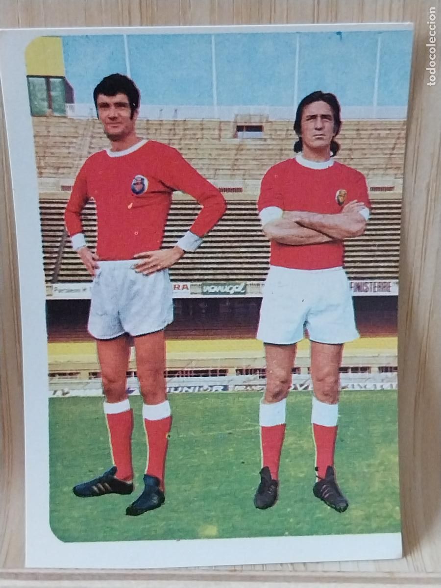 Postales: VIVERTI ROLDAN TARRAGONA RUIROMER A&Ntilde;O 1975 75 76 CROMO 197 ..*,. SIN PEGAR NUNCA ROMERO
