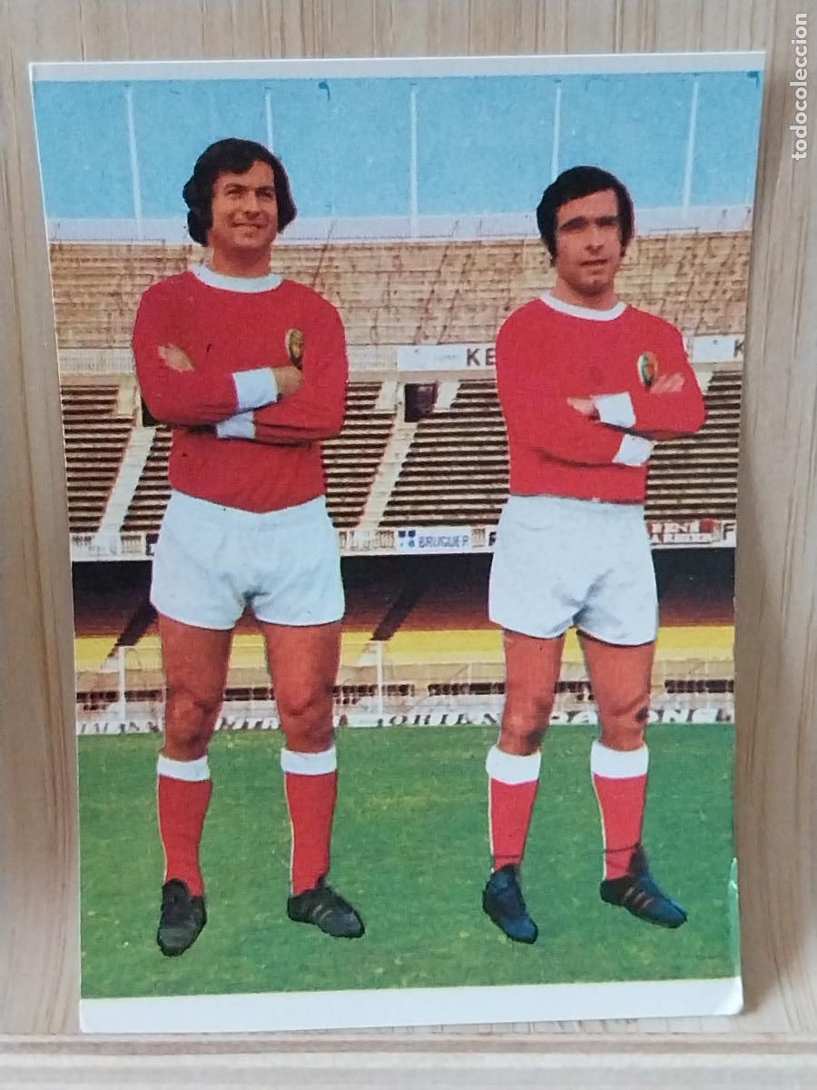 Postales: CHACON TOTO TARRAGONA RUIROMER A&Ntilde;O 1975 75 76 CROMO 198 ..*,. SIN PEGAR NUNCA ROMERO