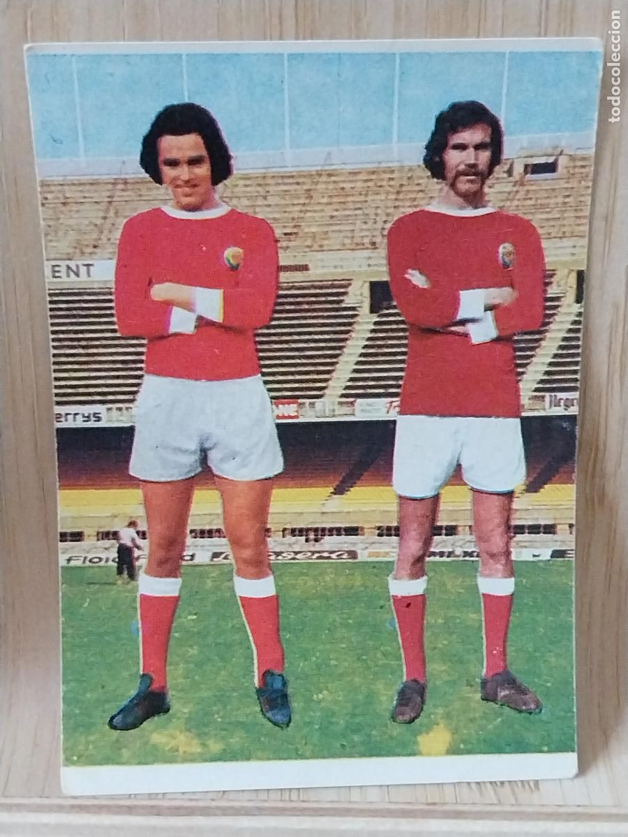 Postales: CABRERA CACERES TARRAGONA RUIROMER A&Ntilde;O 1975 75 76 CROMO 199 ..*,. SIN PEGAR NUNCA ROMERO