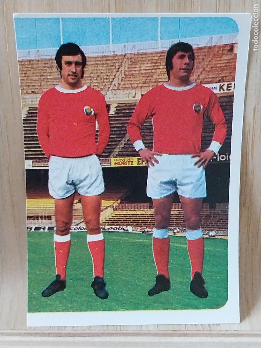 Postales: PAQUITO DIEGO TARRAGONA RUIROMER A&Ntilde;O 1975 75 76 CROMO 200 ..*,. SIN PEGAR NUNCA ROMERO