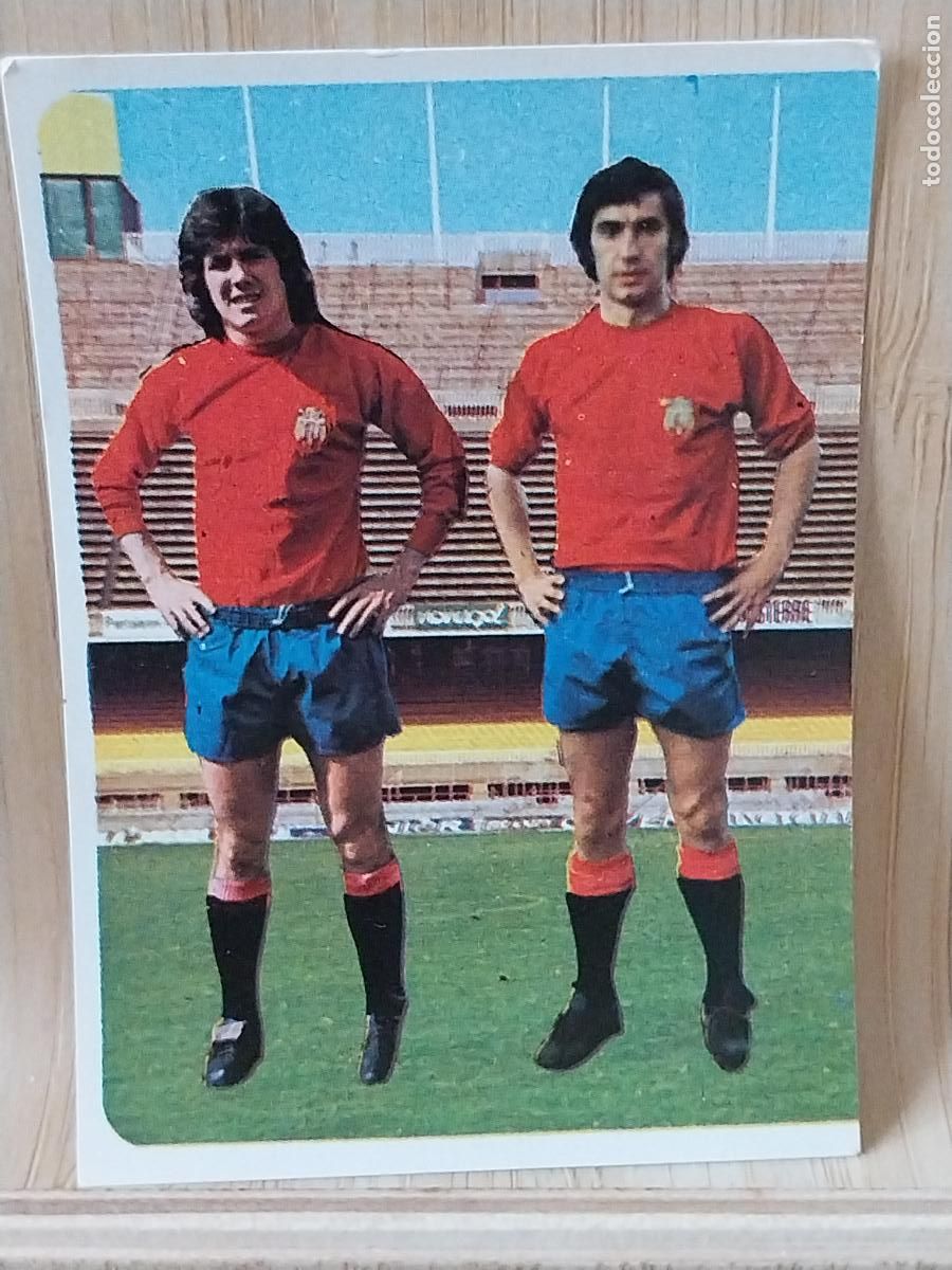 Postales: GARATE SANTILLANA ESPA&Ntilde;A RUIROMER A&Ntilde;O 1975 75 76 CROMO 213 ..*,. SIN PEGAR NUNCA ROMERO