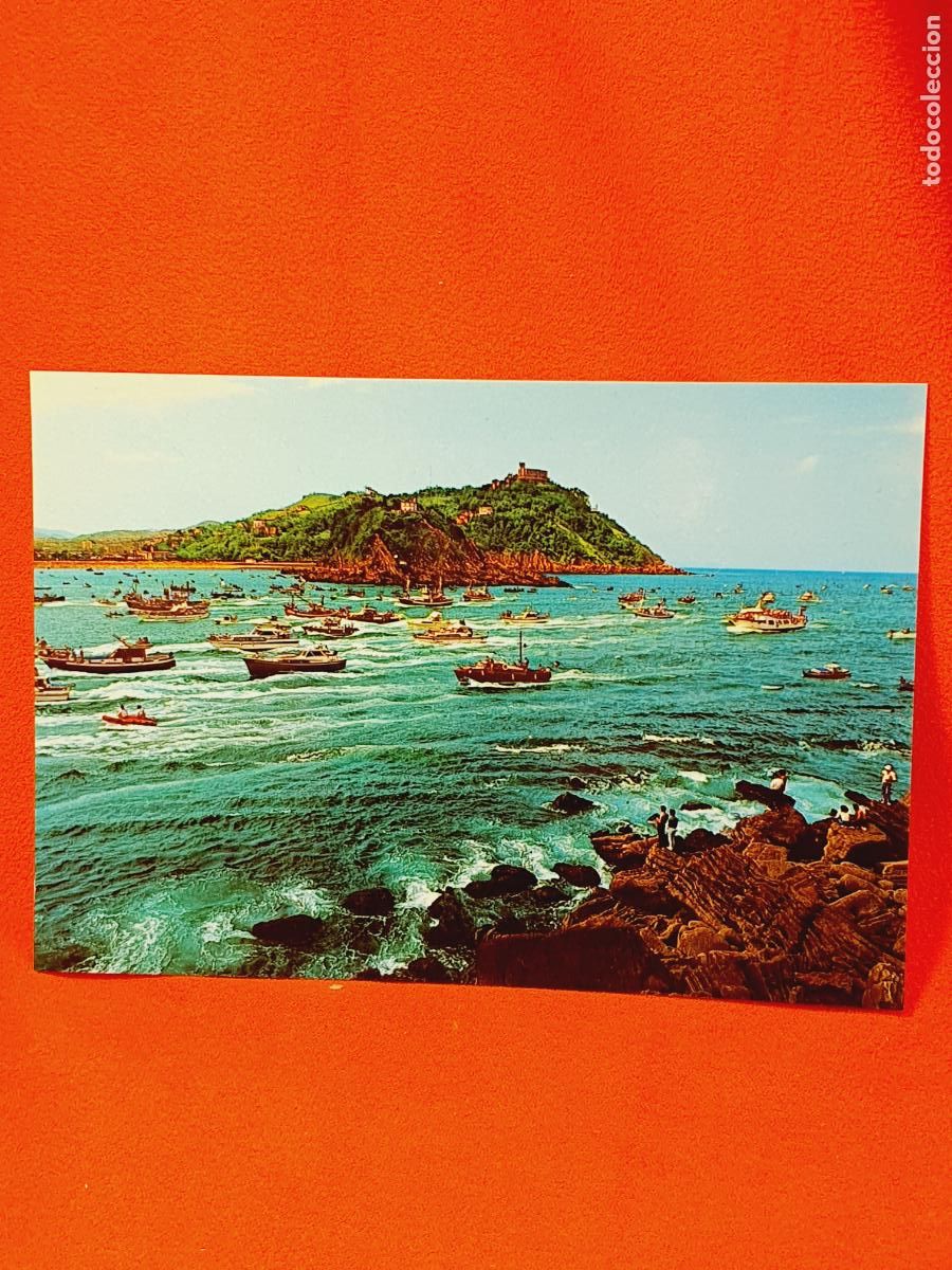 Postales: POSTAL-SAN SEBASTI&Aacute;N-REGATAS-MANIPEL-1976-NUEVA-S/C-VER FOTOGRAF&Iacute;AS.