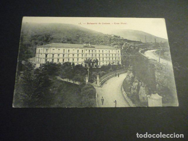 Postales: BALNEARIO DE CESTONA GUIPUZCOA GRAN HOTEL