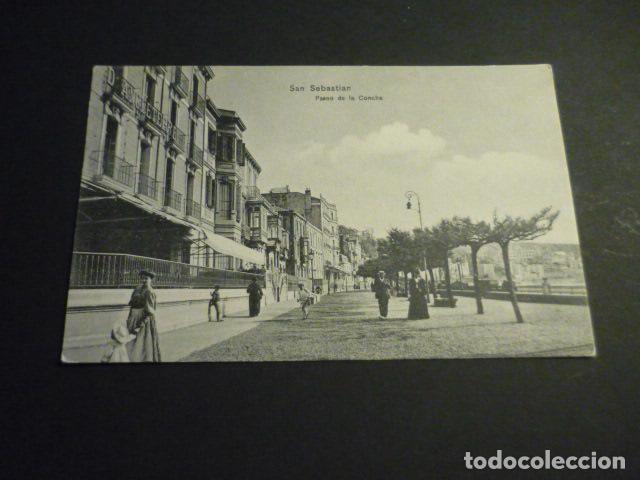 Postales: SAN SEBASTIAN PASEO DE LA CONCHA - Foto 1