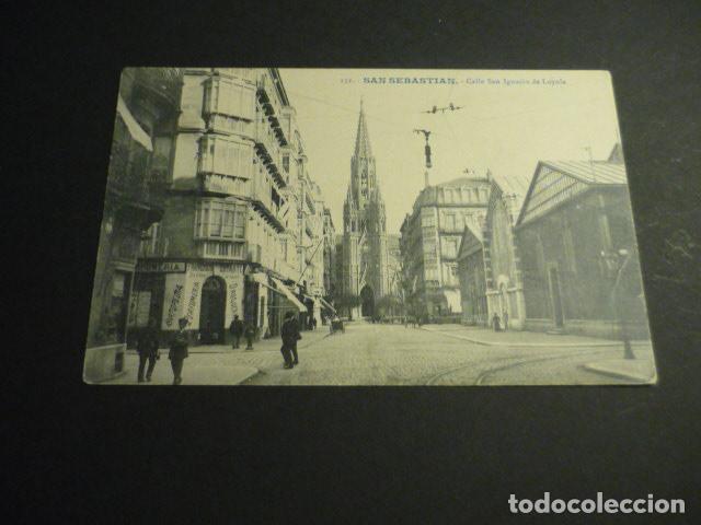 Postales: SAN SEBASTIAN CALLE DE SAN IGNACIO DE LOYOLA