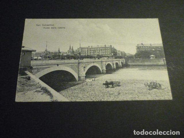 Postales: SAN SEBASTIAN PUENTE SANTA CATALINA