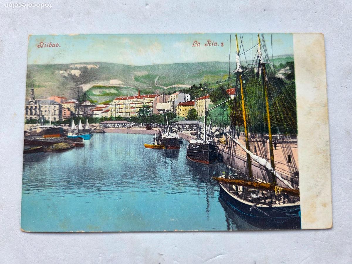 Postales: BILBAO LA RIA - PURGER 2921 - SIN CIRCULAR ANTERIOR A 1910