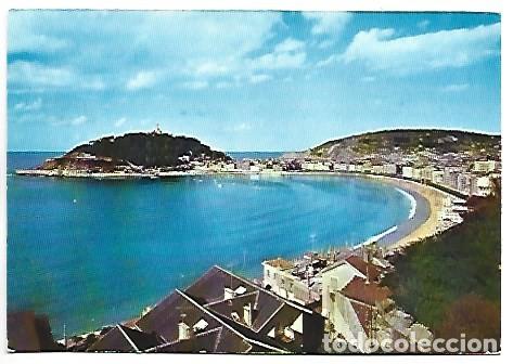 Postales: VISTA DESDE ALDAPETA / VIEW FROM ALDAPETA.- SAN SEBASTIAN