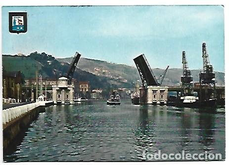 Postales: PUENTE DEL GENERALISIMO FRANCO / GENERALISSIME FRANCO BRIDGE.- BILBAO