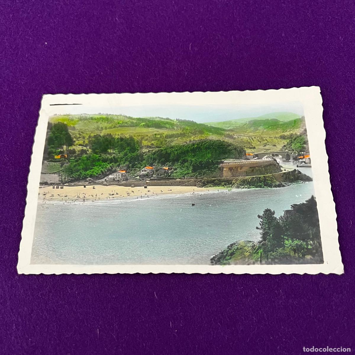 Postales: POSTAL DE LEQUEITIO (VIZCAYA). LA PLAYA.