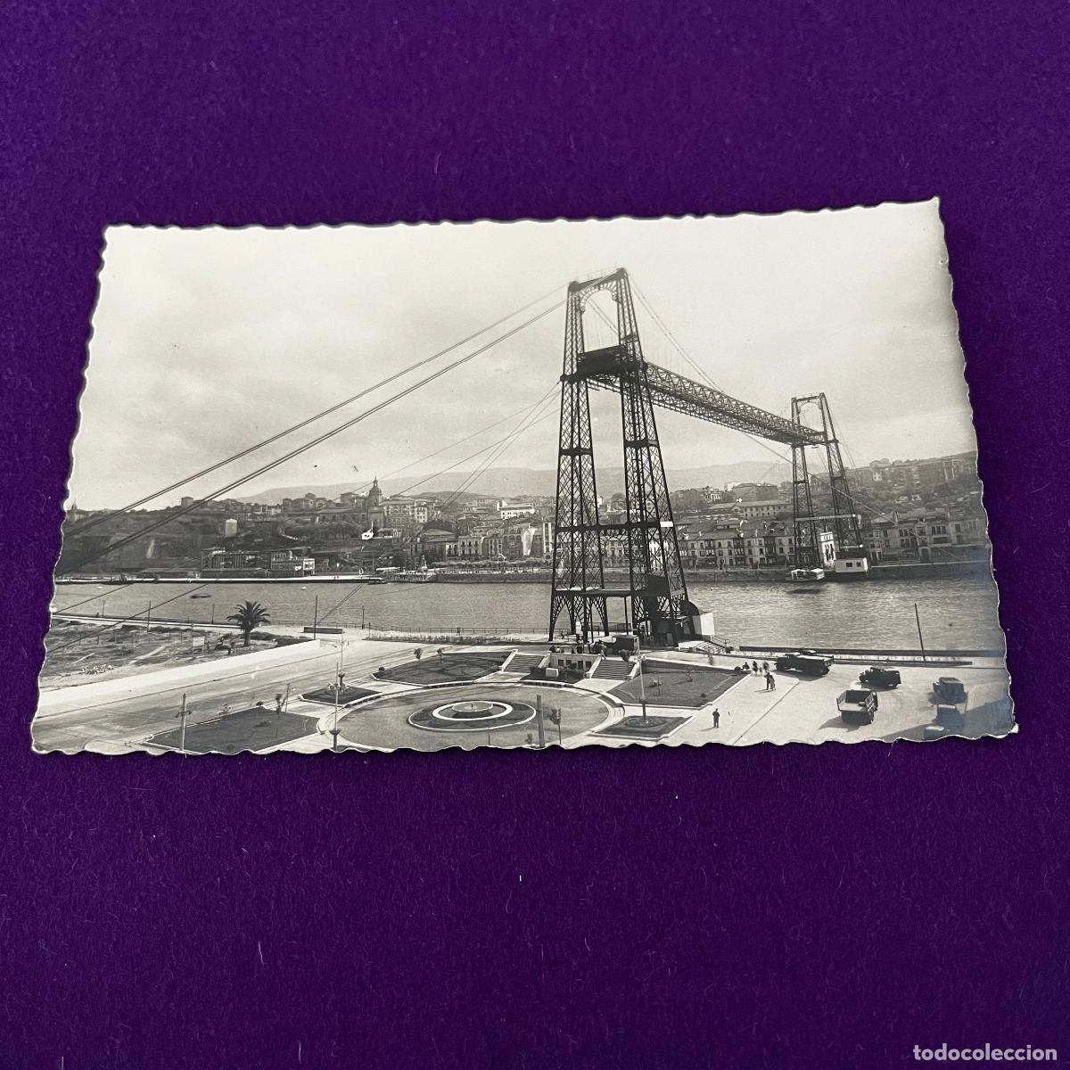 Postales: POSTAL DE LAS ARENAS (VIZCAYA). PUENTE DE VIZCAYA.