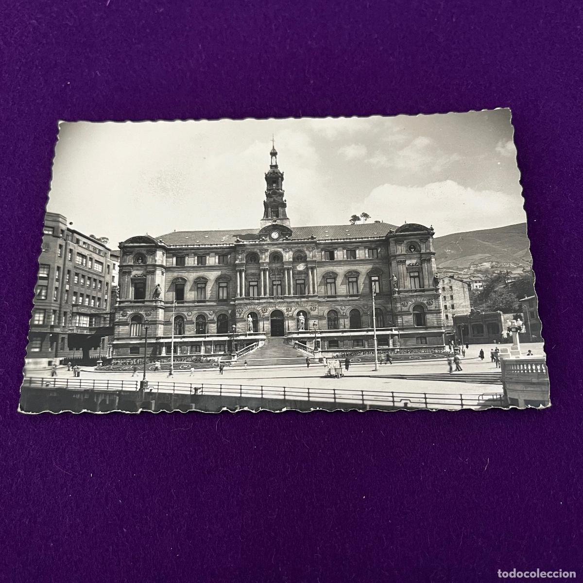 Postales: POSTAL DE BILBAO (VIZCAYA). EL AYUNTAMIENTO.