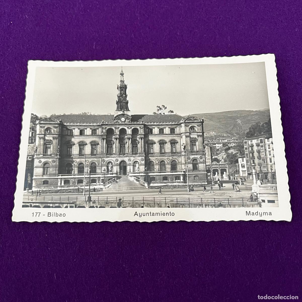 Postales: POSTAL DE BILBAO (VIZCAYA). AYUNTAMIENTO.