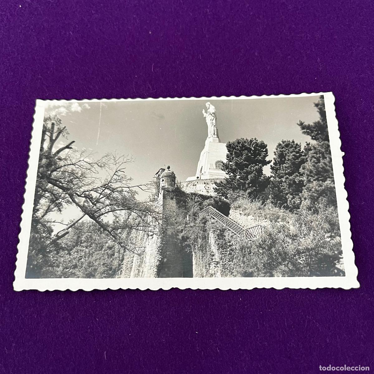Postales: POSTAL DE SAN SEBASTIAN (GUIPUZCOA). MONUMENTO AL CORAZON DE JESUS.