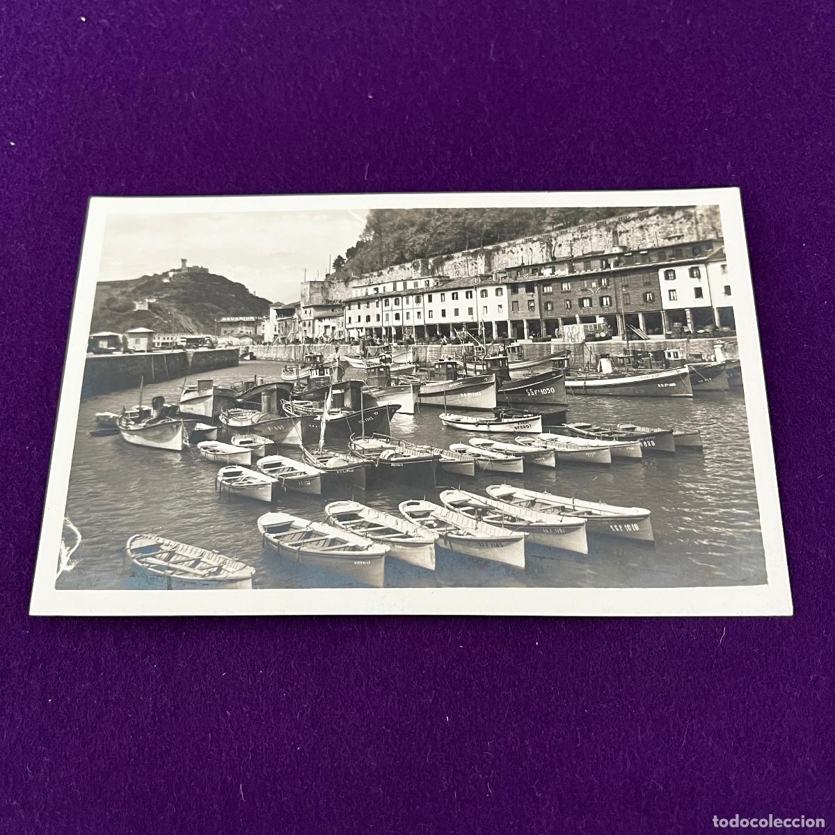 Postais: POSTAL DE SAN SEBASTIAN (GUIPUZCOA). EL PUERTO.
