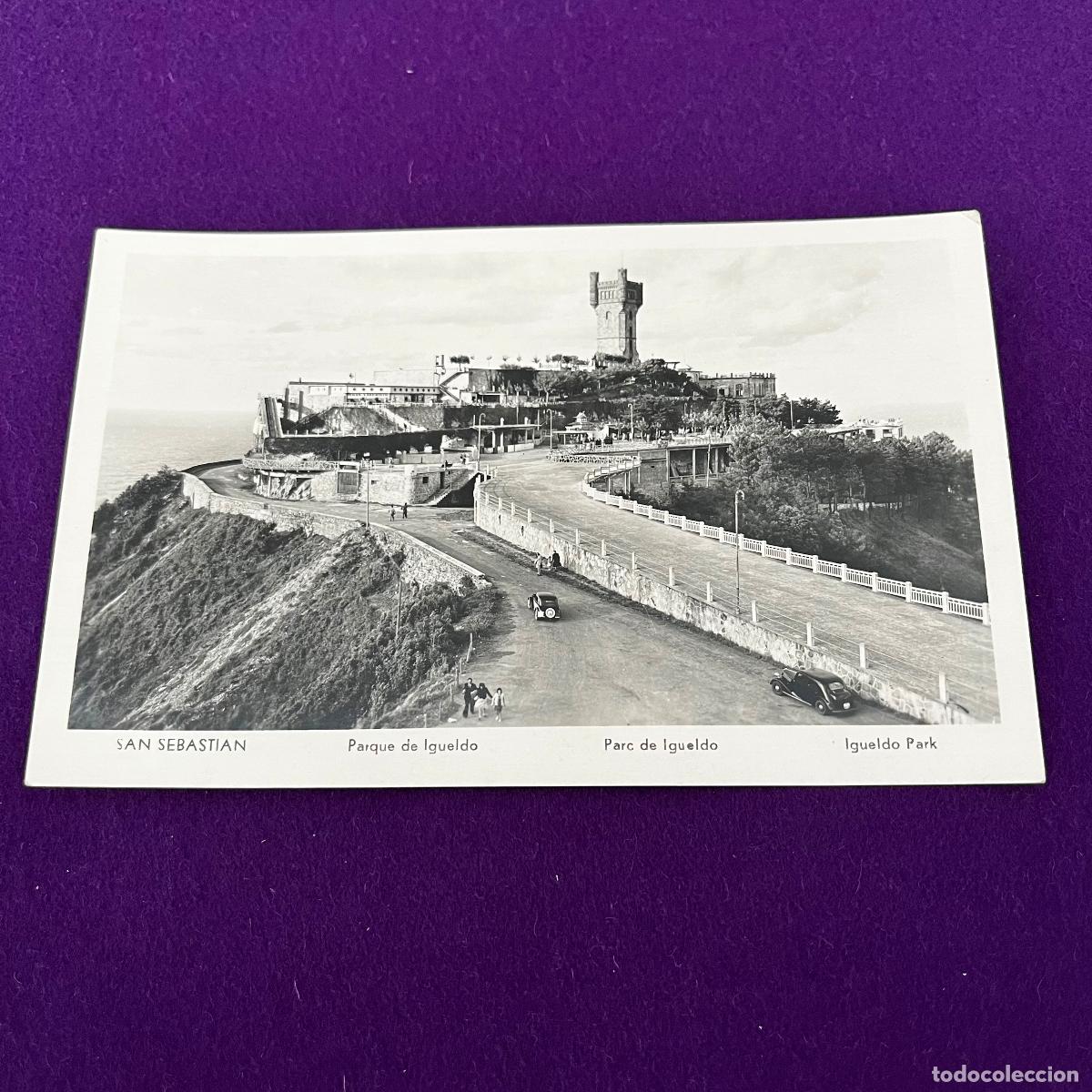 Postais: POSTAL DE SAN SEBASTIAN (GUIPUZCOA). PARQUE DE IGUELDO.