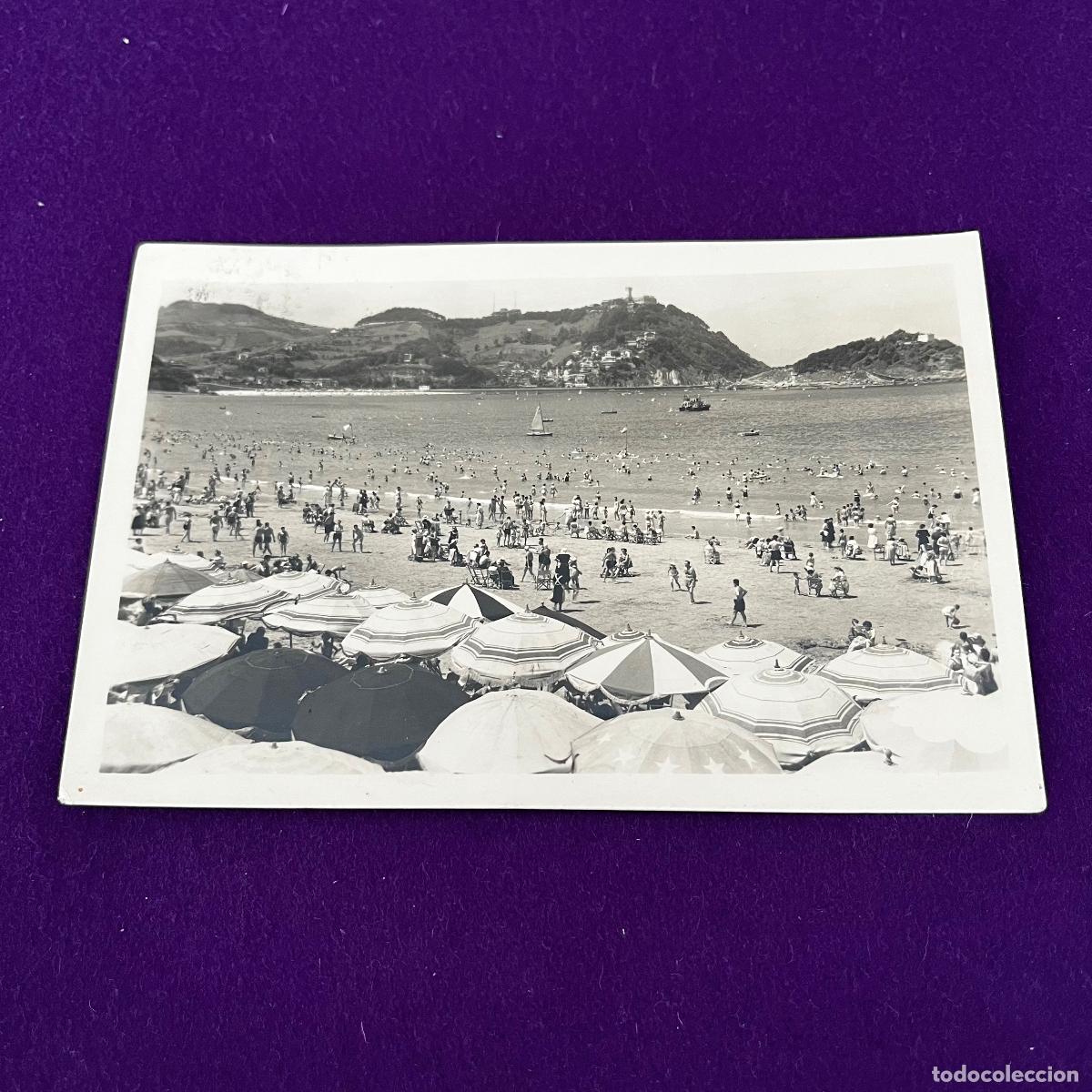 Postais: POSTAL DE SAN SEBASTIAN (GUIPUZCOA). LA PLAYA.