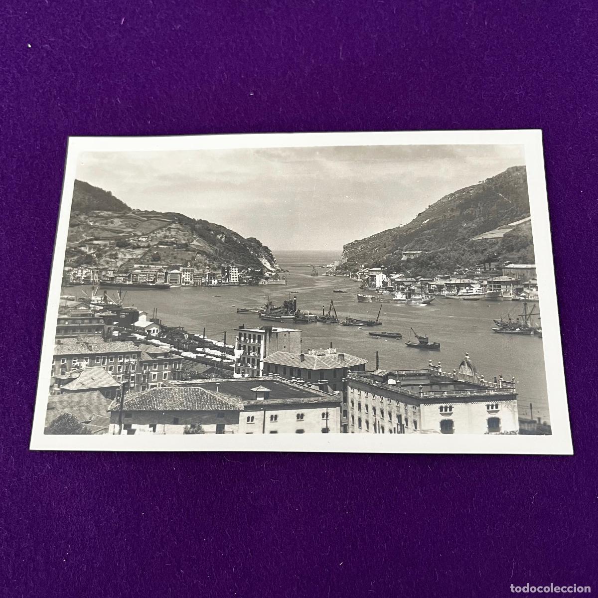 Postales: POSTAL DE PASAJES (GUIPUZCOA). VISTA GENERAL DEL PUERTO.