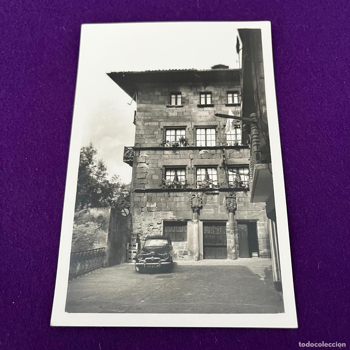 Postales: POSTAL DE PASAJES (GUIPUZCOA). CASA DE VICTOR HUGO.