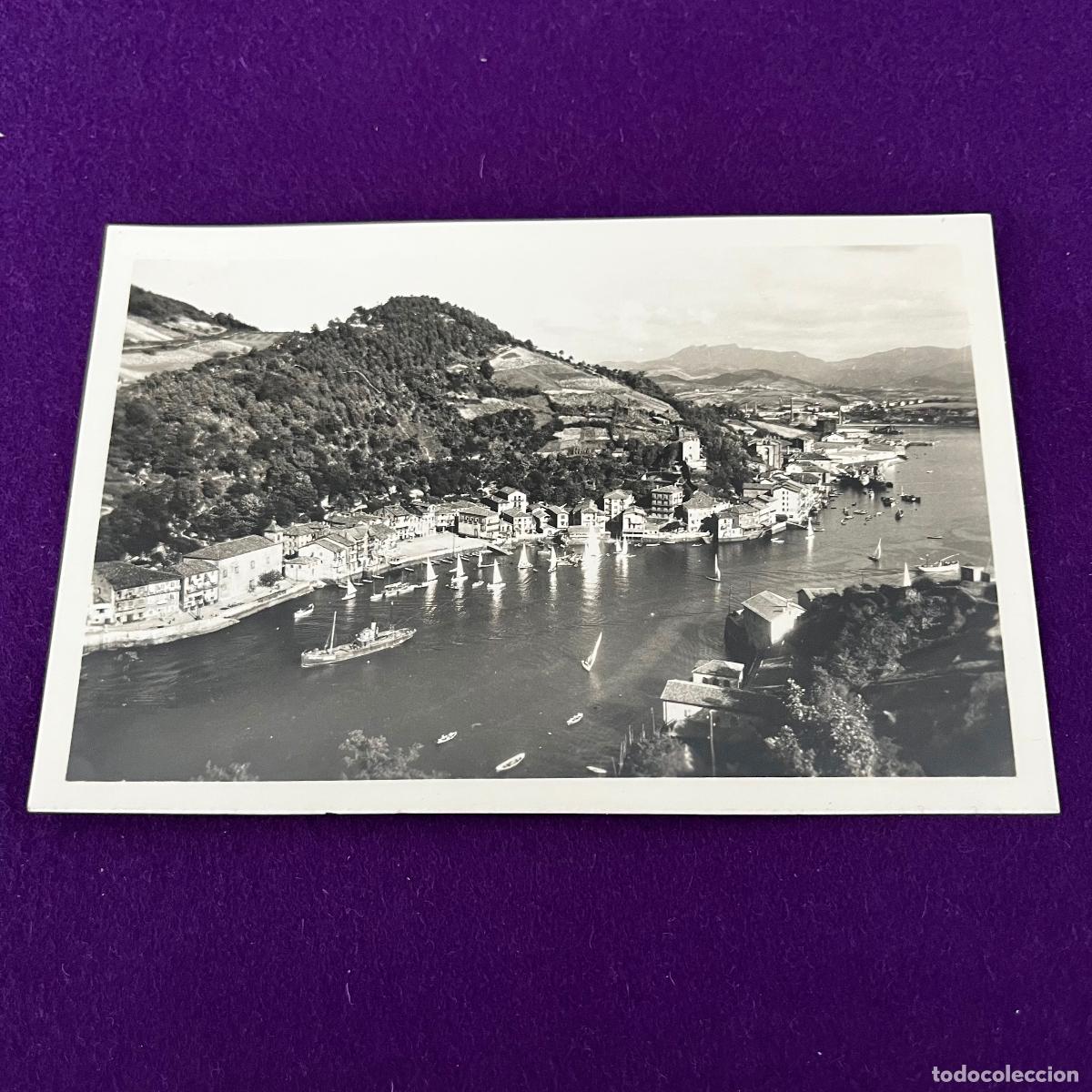 Postales: POSTAL DE PASAJES (GUIPUZCOA). PUERTO DE SAN JUAN.
