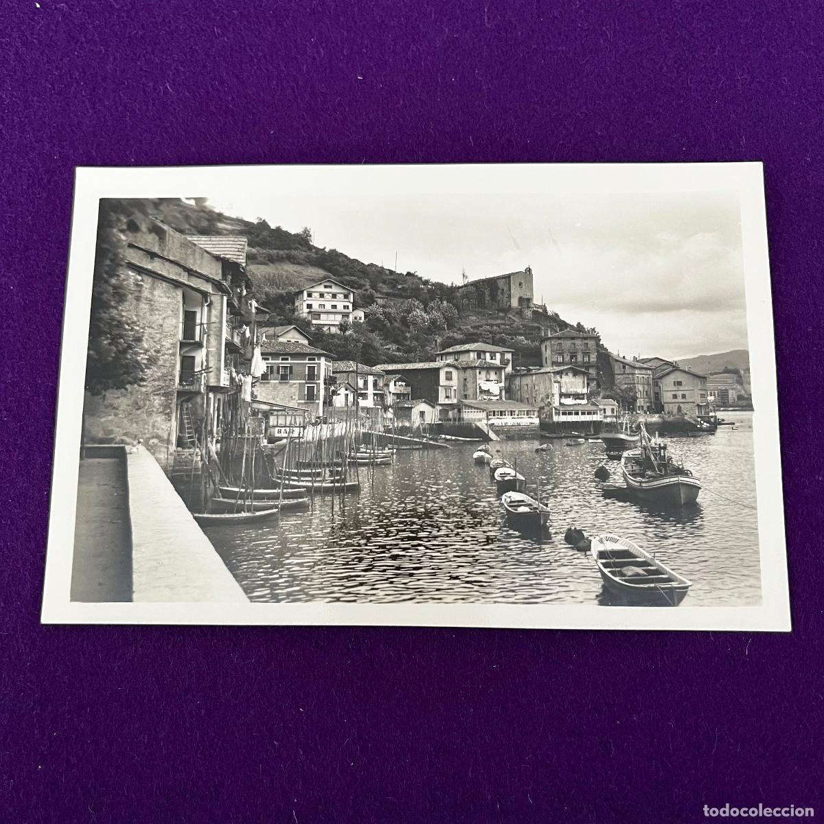 Postales: POSTAL DE PASAJES (GUIPUZCOA). VISTA PARCIAL Y ERMITA DE STA ANA.
