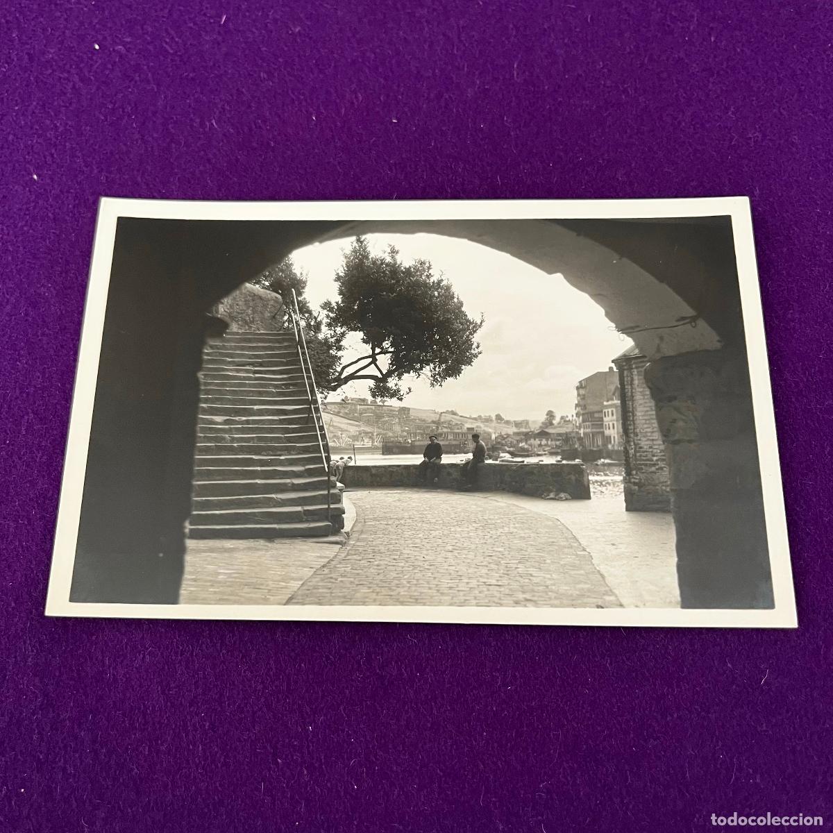 Postales: POSTAL DE PASAJES DE SAN JUAN (GUIPUZCOA). ARCADA DE LA PIEDAD.