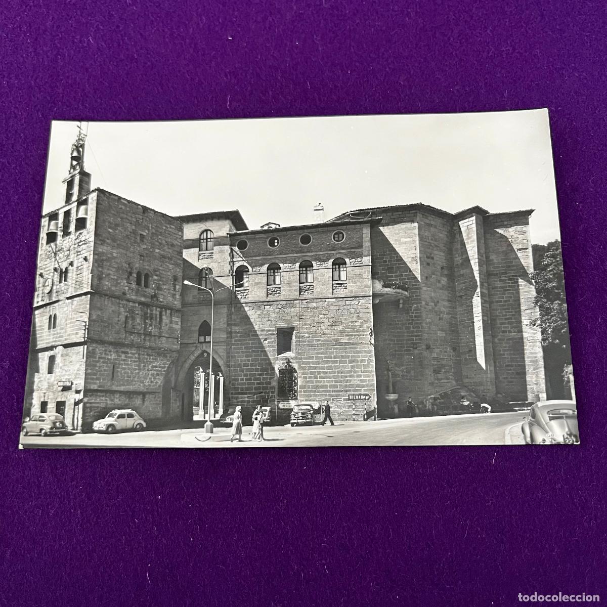 Postales: POSTAL DE ZARAUZ (GUIPUZCOA). IGLESIA PARROQUIAL.