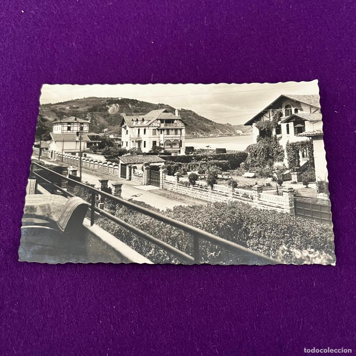 Postales: POSTAL DE ZARAUZ (GUIPUZCOA). VILLAS.