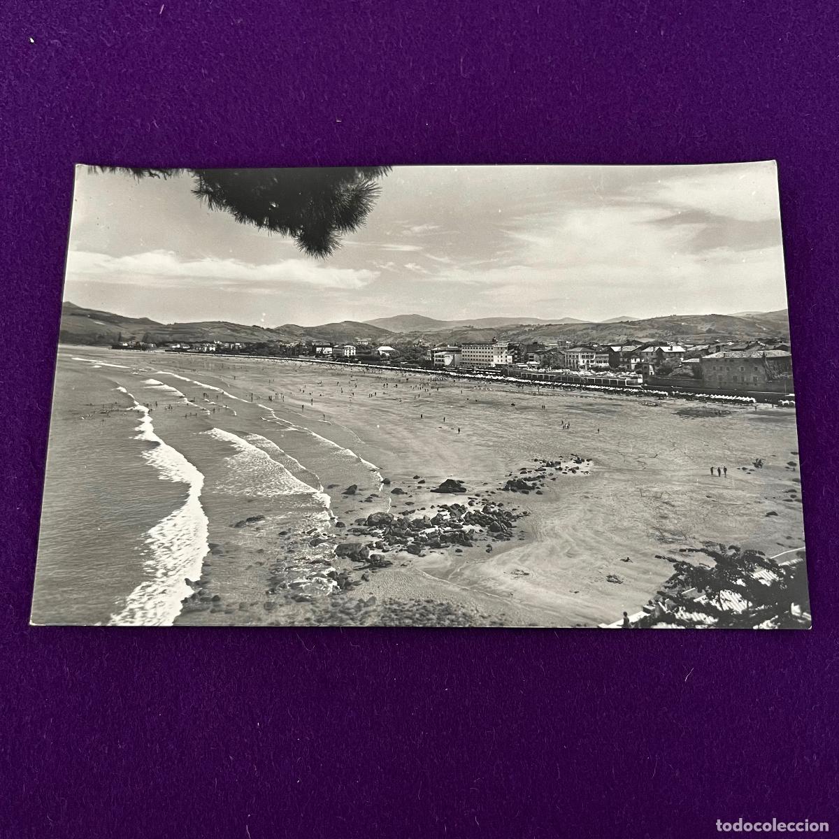 Postales: POSTAL DE ZARAUZ (GUIPUZCOA). LA PLAYA.