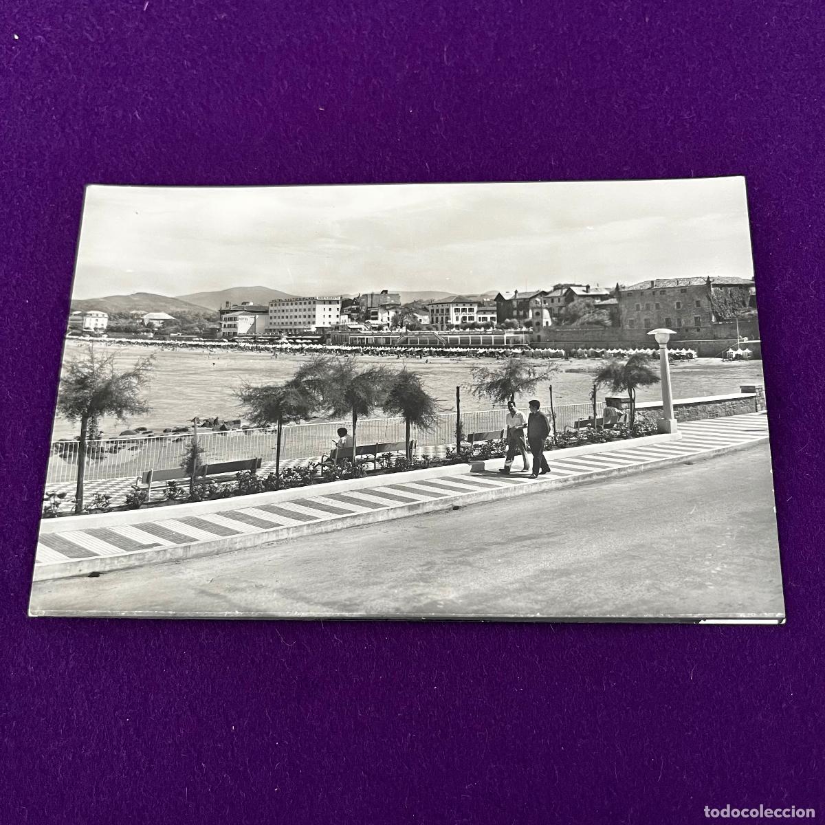 Postales: POSTAL DE ZARAUZ (GUIPUZCOA). PASEO DE LA COSTA.