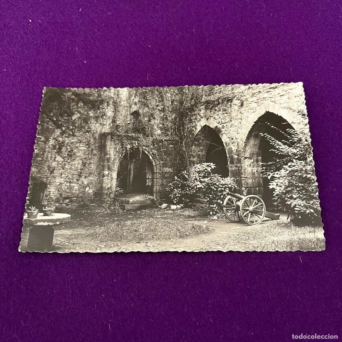 Postales: POSTAL DE FUENTERRABIA (GUIPUZCOA). CASTILLO DE CARLOS V.