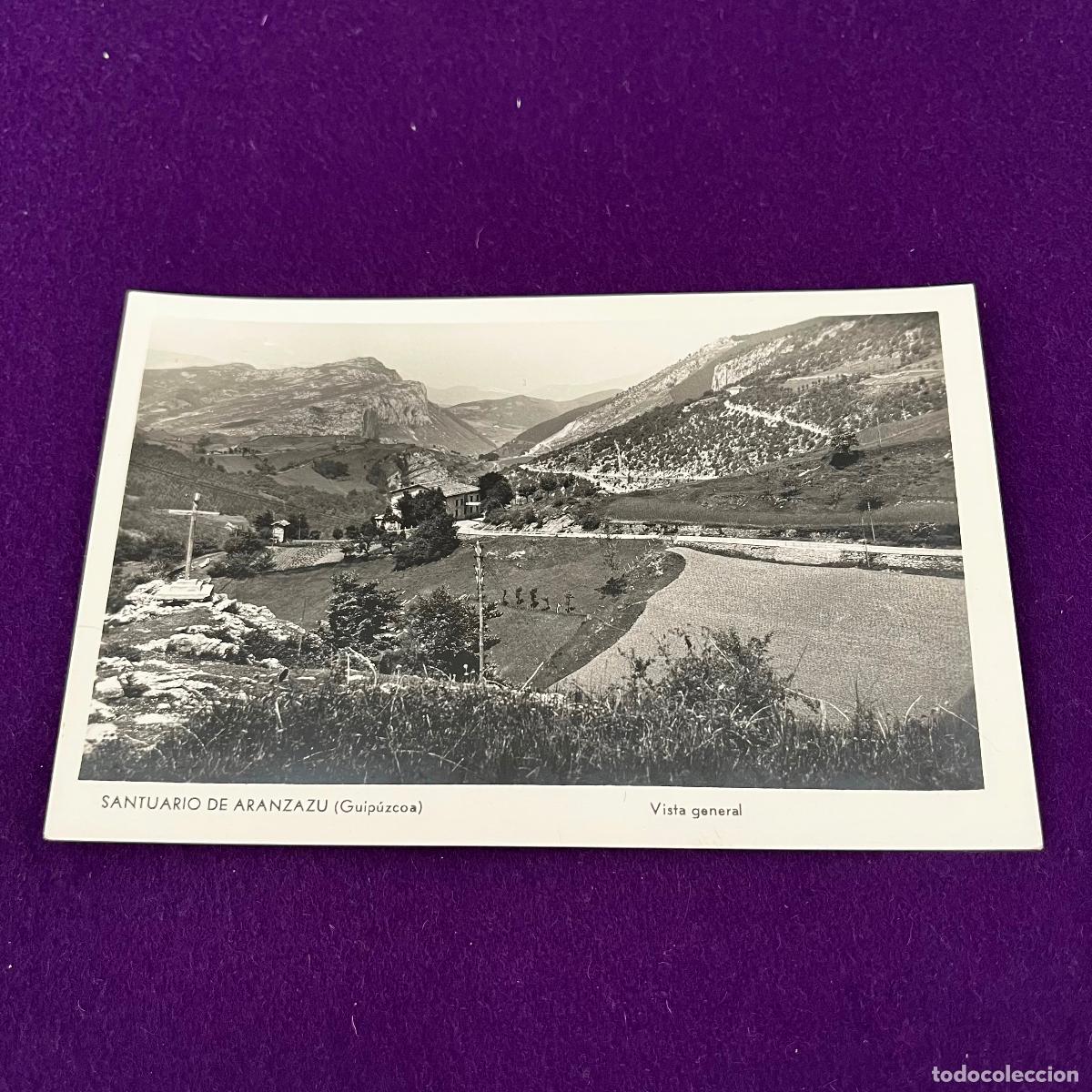 Postales: POSTAL DE SANTUARIO DE ARANZAZU (GUIPUZCOA). VISTA GENERAL.