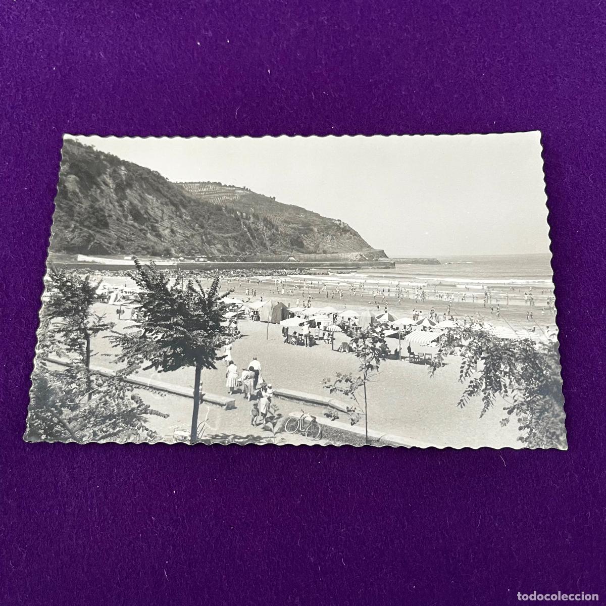 Postales: POSTAL DE DEVA (GUIPUZCOA). PLAYA.