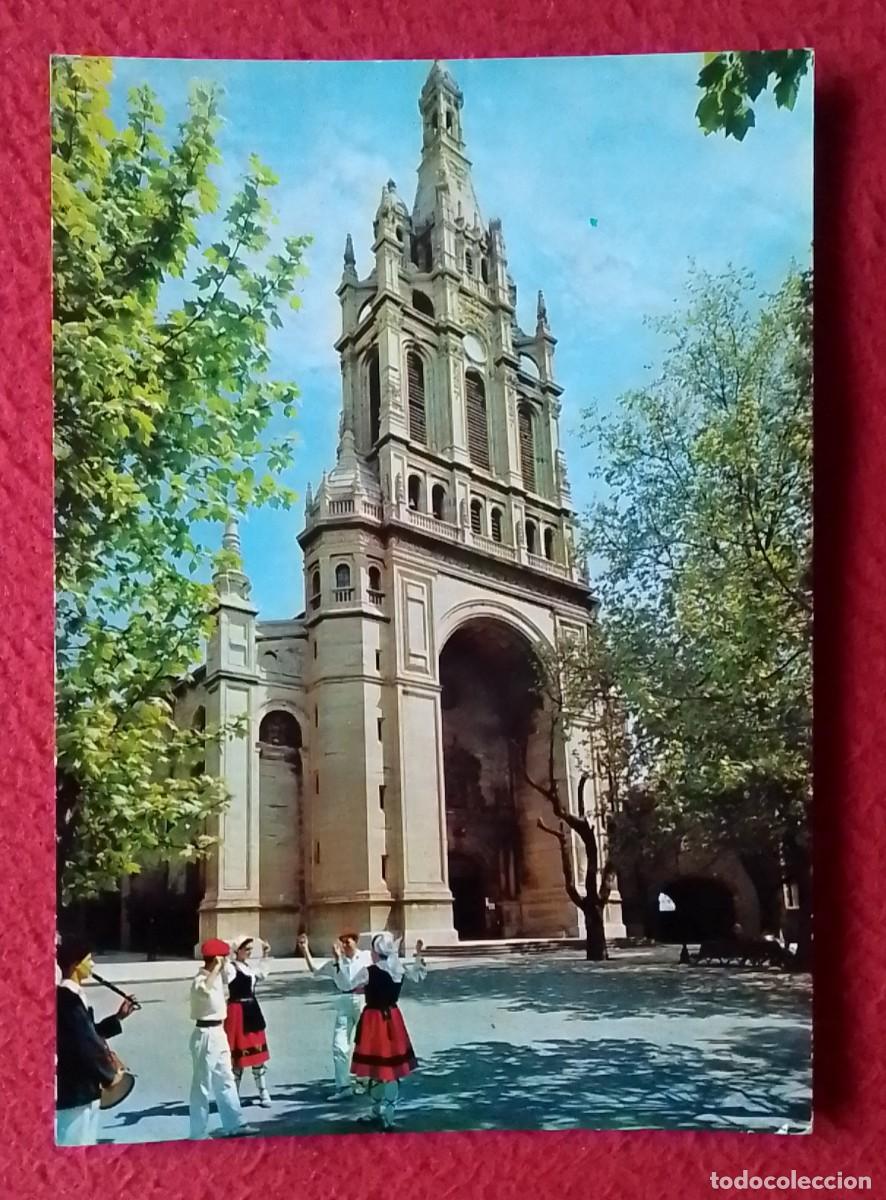 Postales: POSTAL CARTE POSTALE DE EUSKADI POST CARD BILBAO VIZCAYA BAS&Iacute;LICA NUESTRA SE&Ntilde;ORA BEGO&Ntilde;A..BASILIQUE..
