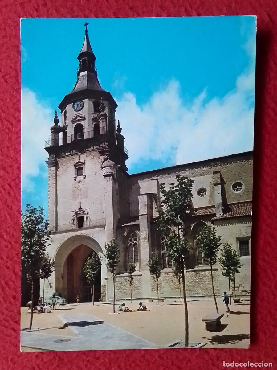 Postales: ANTIGUA POSTAL CARTE POSTALE DE EUSKADI POST CARD VITORIA &Aacute;LAVA CATEDRAL VIEJA CATH&Eacute;DRALE CATHEDRAL.