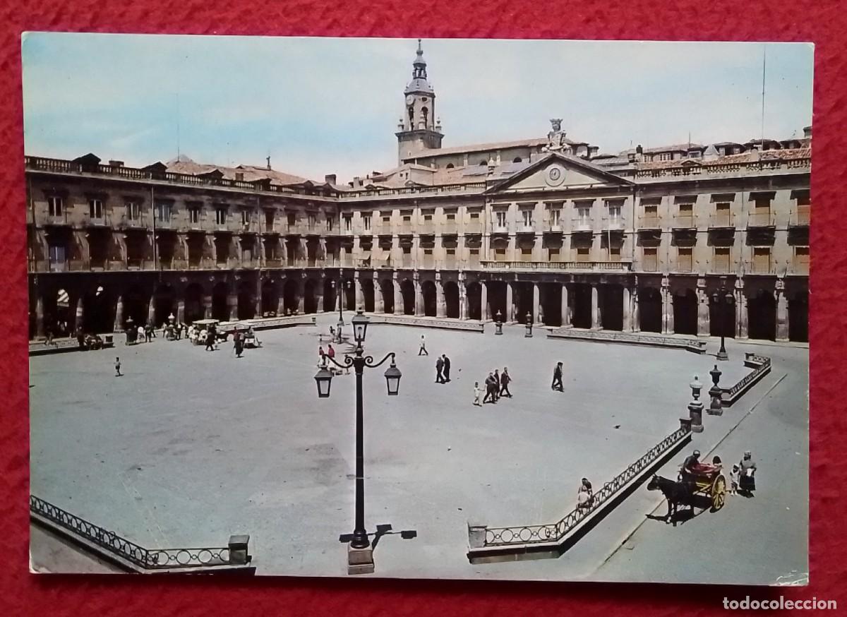 Postales: ANTIGUA POSTAL CARTE POSTALE DE EUSKADI POST CARD VITORIA &Aacute;LAVA PLAZA DE ESPA&Ntilde;A PLACE DU ESPAGNE...