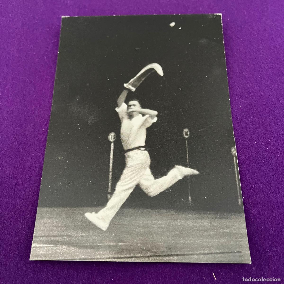Postales: POSTAL DE DEPORTES VASCOS. N&ordm;4 PELOTA CESTA PUNTA. EDITADA POR H. FOURNIER. VITORIA.