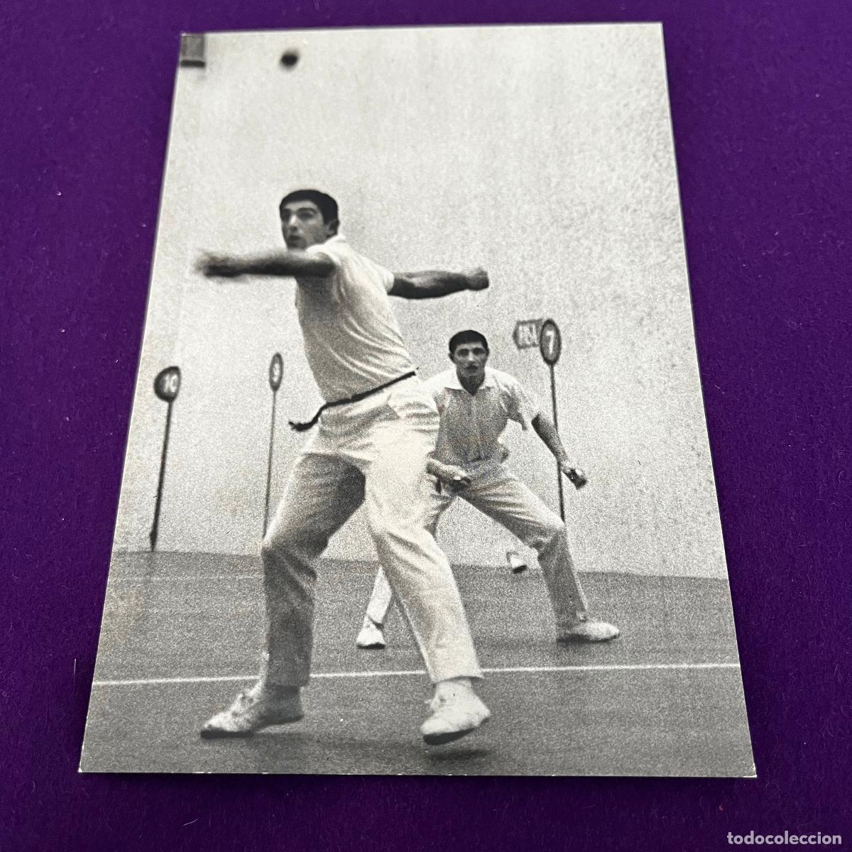 Postales: POSTAL DE DEPORTES VASCOS. N&ordm;7 PELOTA A MANO. EDITADA POR H. FOURNIER. VITORIA.