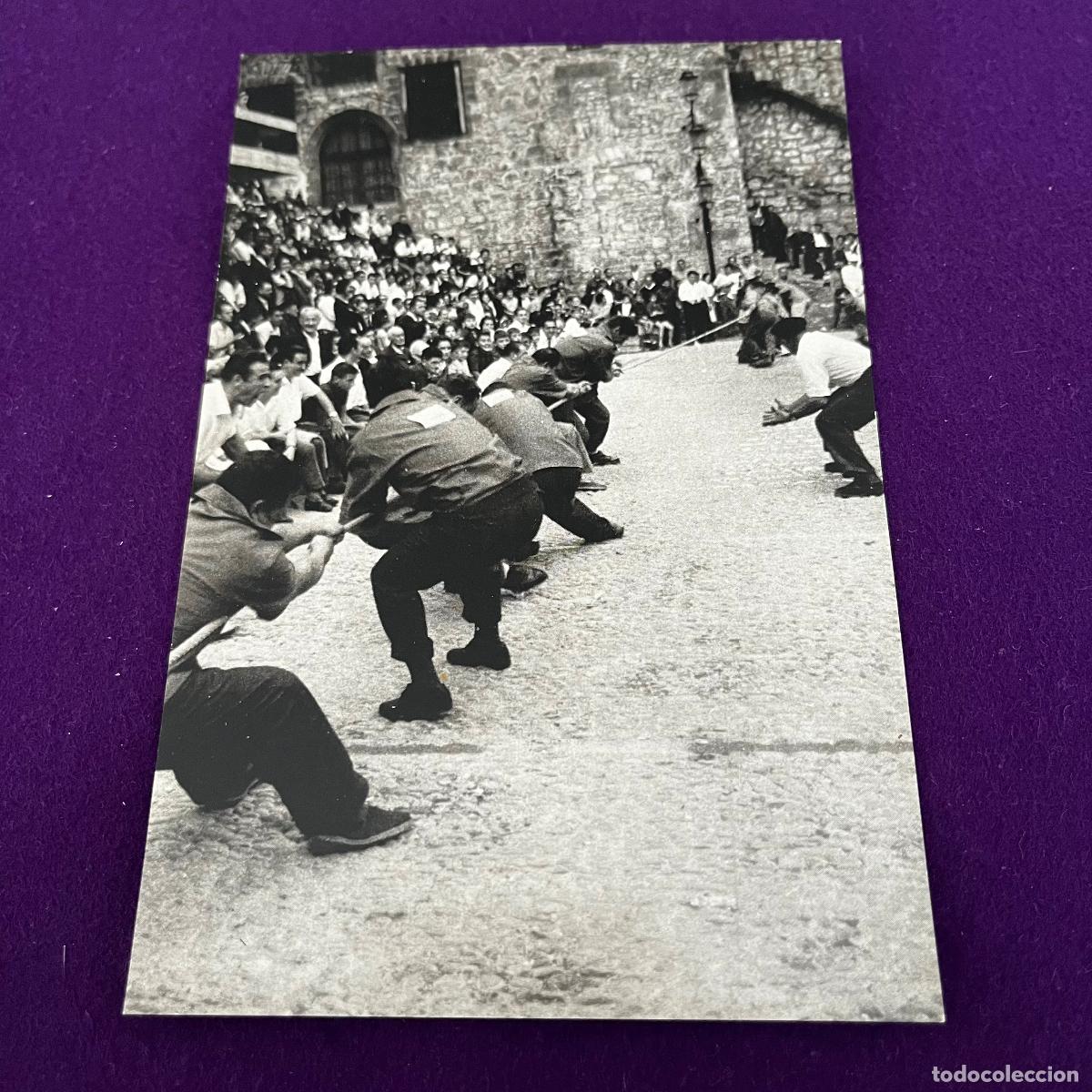 Postales: POSTAL DE DEPORTES VASCOS. N&ordm;12 COMPETICION DE FUERZA CON CUERDA. EDITADA POR H. FOURNIER. VITORIA.