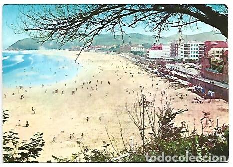 Postales: LA PLAYA / THE BEACH.- ZARAUZ