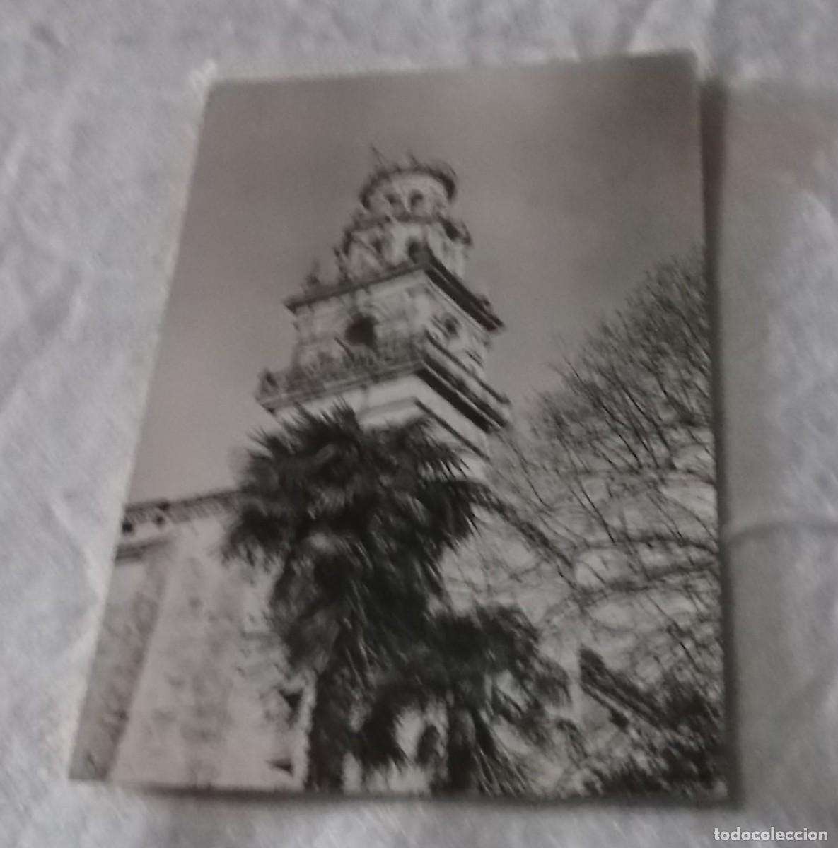 Postales: postal parroquia de la purisima concepcion de Elorria Vizcaya del a&ntilde;o 1963