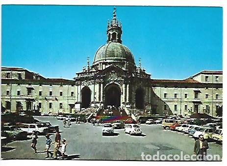 Postales: FACHADA PRINCIPAL / MAIN FA&Ccedil;ADE.- SANTUARIO DE LOYOLA.- AZPEITIA