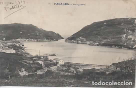 Postales: GUPUZCOA ESCRITA PASAJES - Foto 1