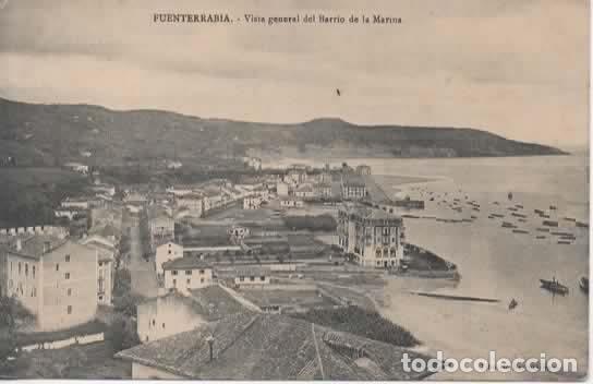 Postales: GUPUZCOA SIN ESCRIBIR FUENTARRABIA LA MARINA